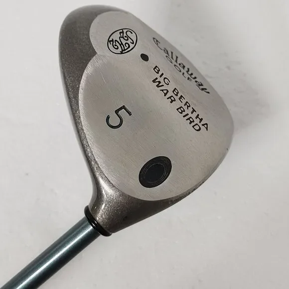 Callaway S2H2 Big Bertha 5 Wood Ladies Gems Graphite Right Handed 41” Good - Picture 4 of 12